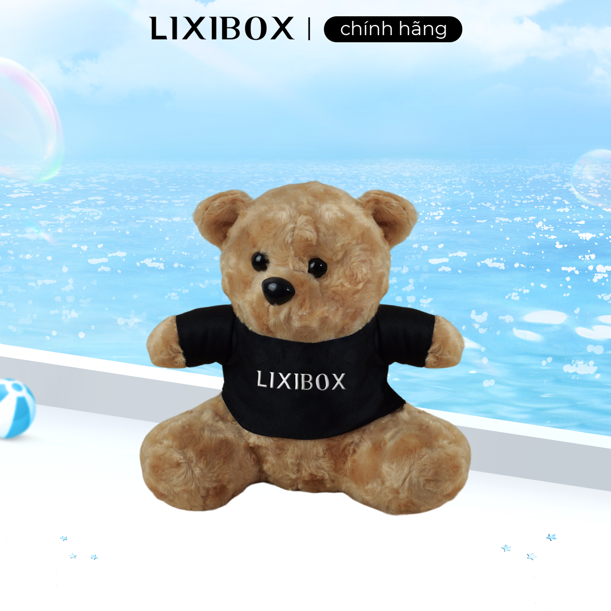 Gấu Bông Teddy Lixibox