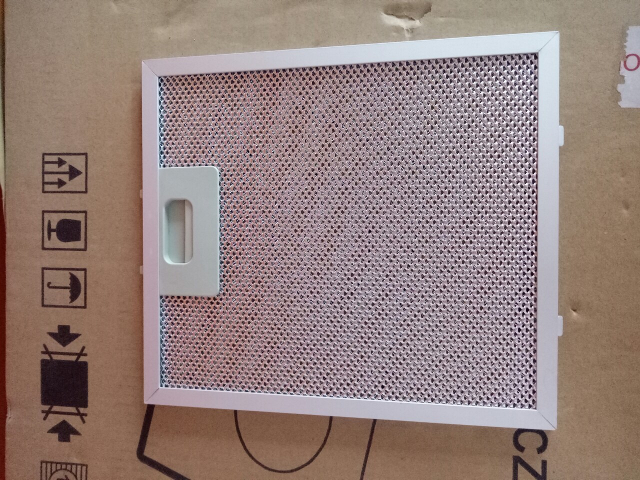 Lưới lọc mỡ máy hút mùi 23x26cm