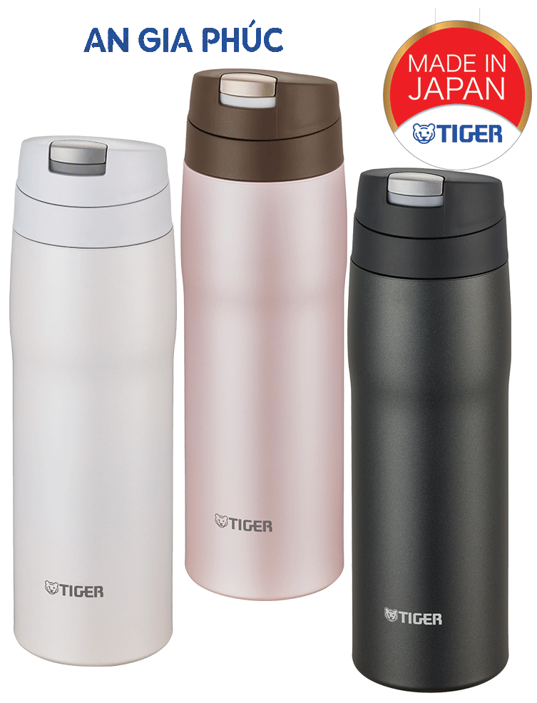 Bình giữ nhiệt Tiger nắp bật MJE-A048 - Hàng chính hãng