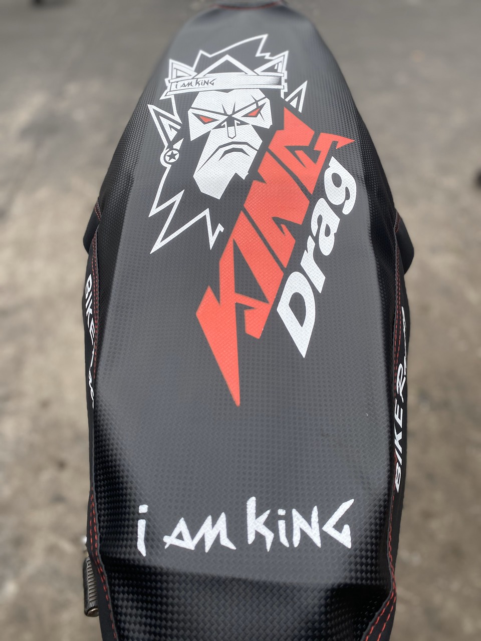 DA YÊN KINGDRAG MẶT KHỈ 3D CHO CÁC DÒNG XE TAY GA - GIÁ SALE
