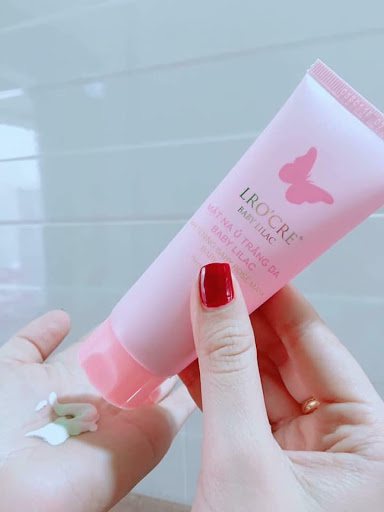 Mặt nạ ủ trắng mịn da baby lilac
