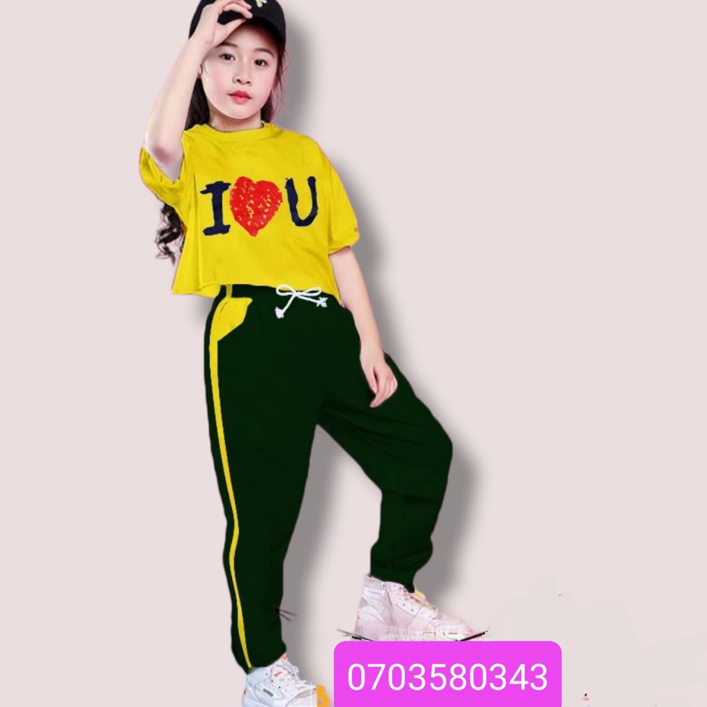Set Đồ Bé Gái Sành Điệu Size Đại Giá Rẻ Tháng 8,2023|Biggo Việt Nam