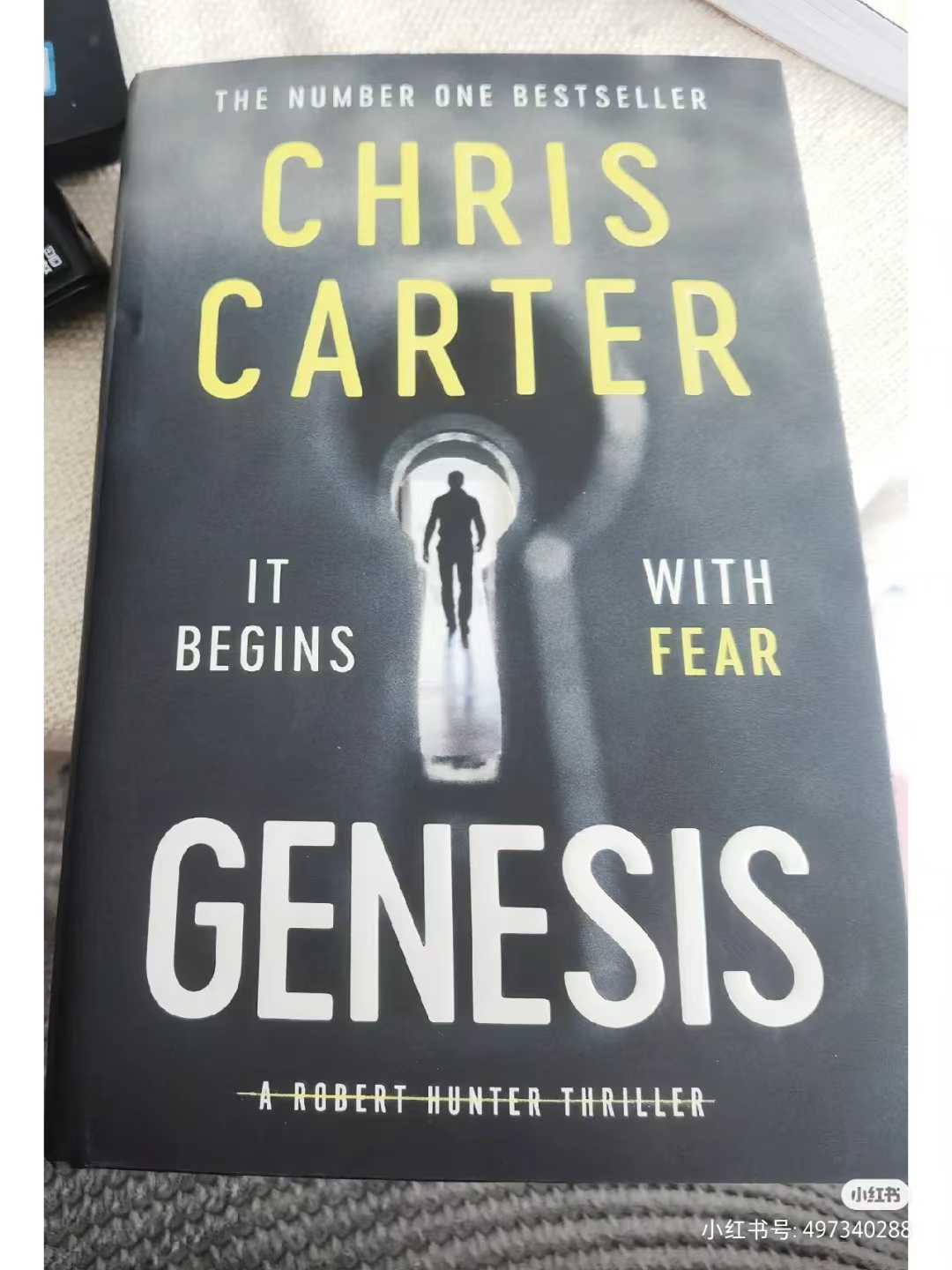 Genesis Chris Carter Tiểu Thuyết Kinh Điển Tiếng Anh Kinh Dị Bí Ẩn Đọc