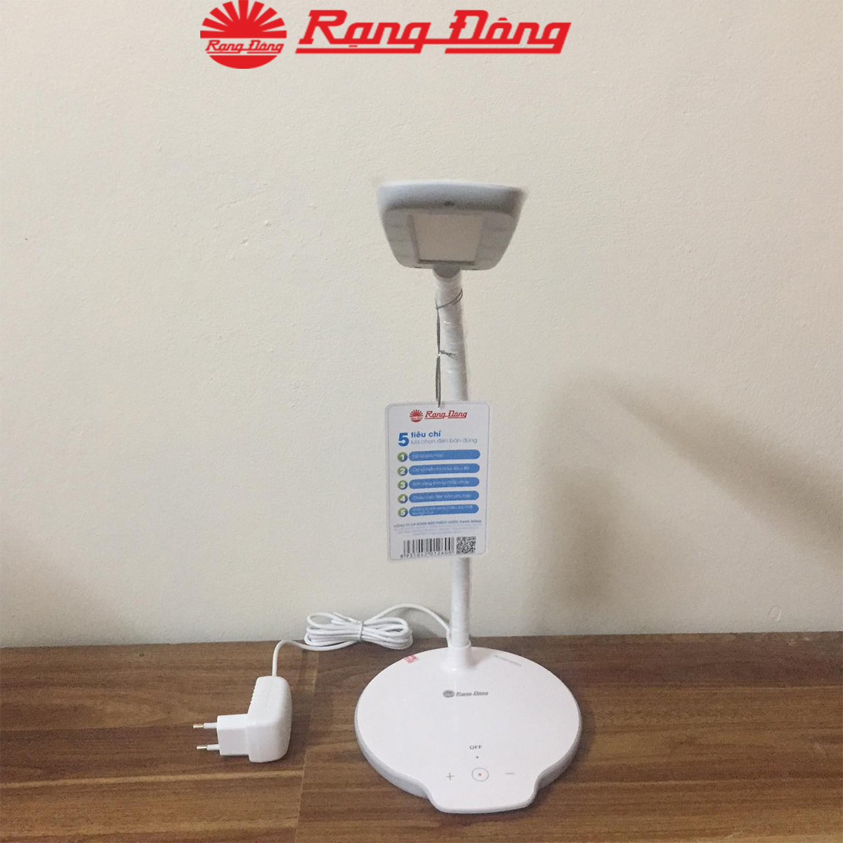 Đèn học cảm ứng rd-rl-22.led, bóng led rạng đông