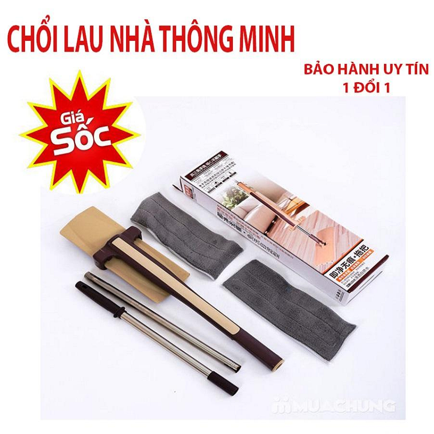 (Tặng Bông Lau)Cây lau nhà thông minh tự vắt 360 tiện lợi | Nhà cửa luôn luôn sạch sẽ
