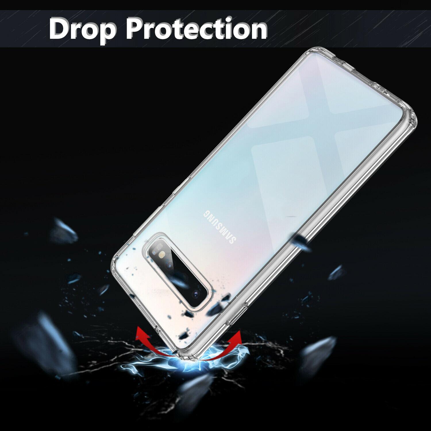 Ốp Dẻo cho Samsung Galaxy S10E Trong suốt