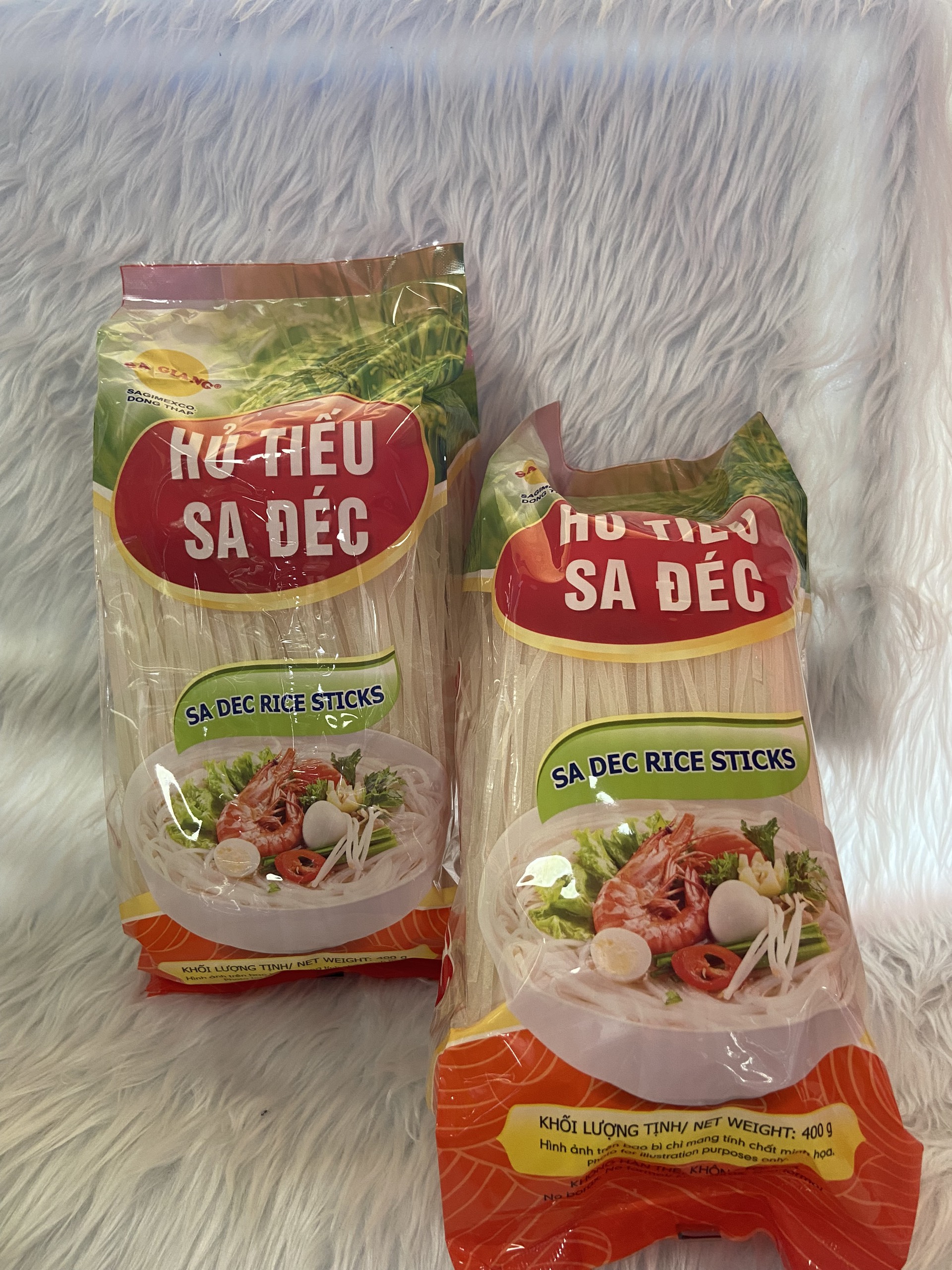 Hủ tiếu sa đéc 400g