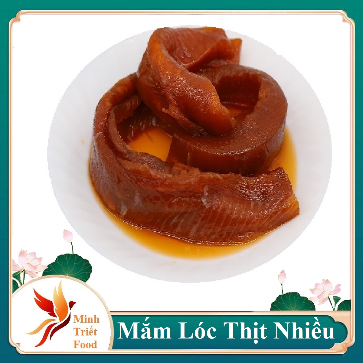 Mắm cá lóc phi lê loại thịt nhiều thơm ngon