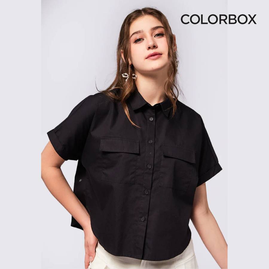 Colorbox áo sơ mi túi hộp