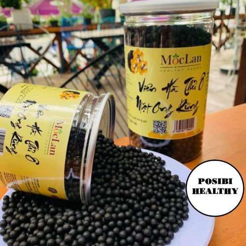 💟💟 viên hà thủ ô mật ong rừng ngăn ngừa tóc bạc sớm, rụng tóc, lão hóa 500g