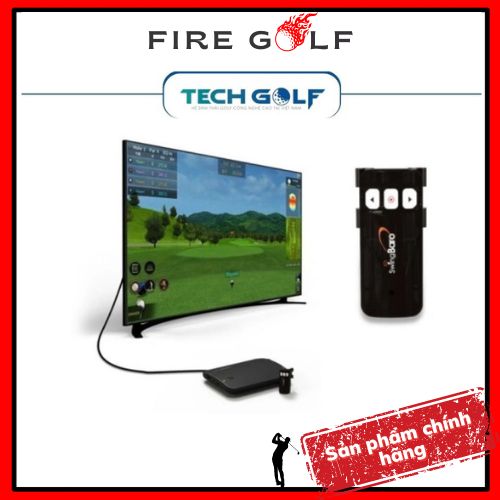 Máy mô phỏng golf 3D Swing Baro tại nhà mô phỏng đa dạng địa hình luyện tập với nhiều bài tập và cấp độ