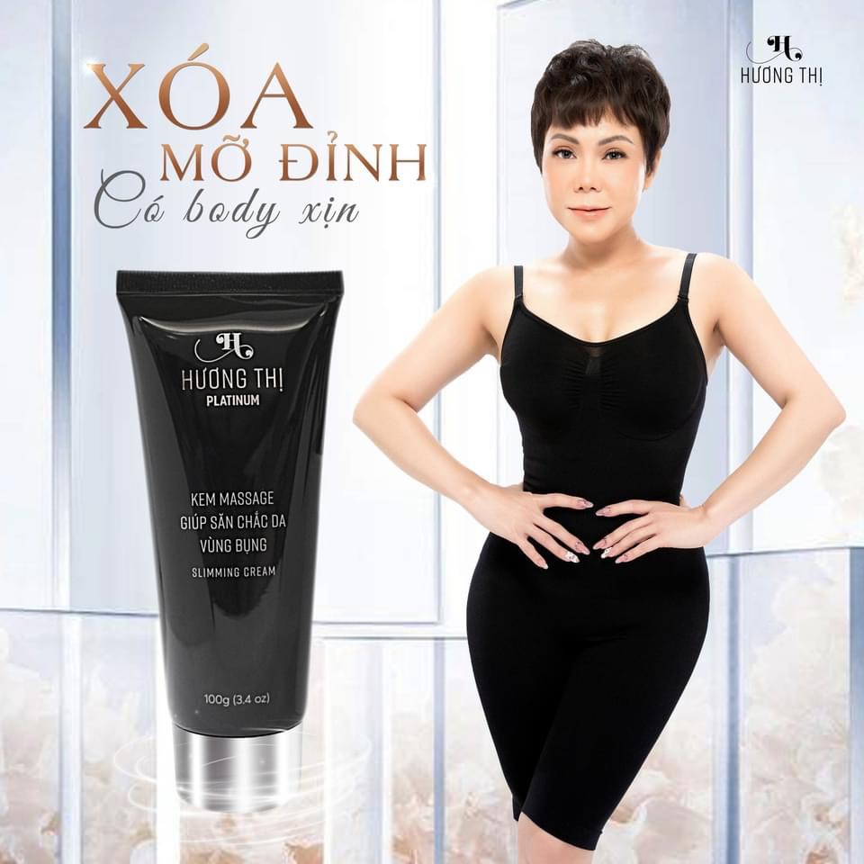 [HCM] Kem làm tan mỡ, săn chắc da chính hãng Hương Thị