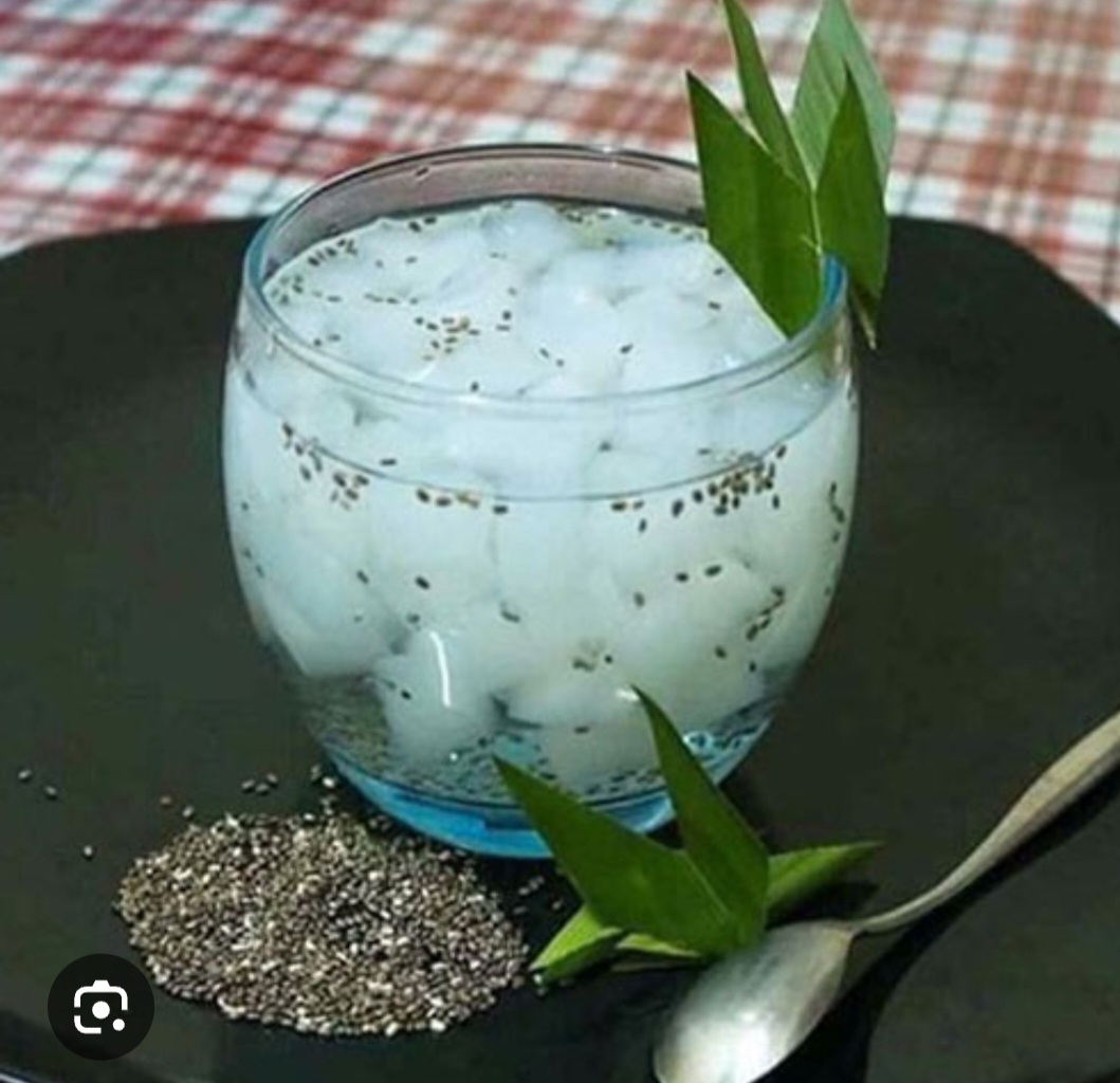 1kg thạch dừa hạt chia