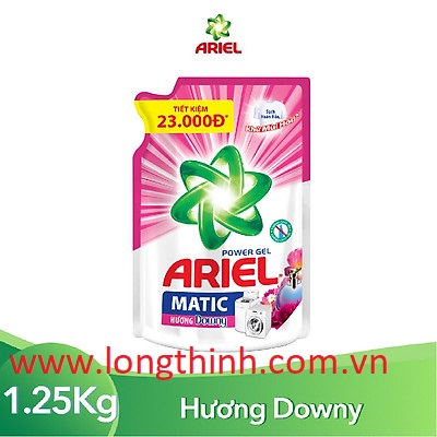 Nước giặt Ariel Hương Downy 1.25kg
