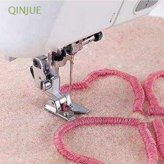 Chân vịt thêu nổi và 20 chiếc kim may cho dòng máy may gia đình.