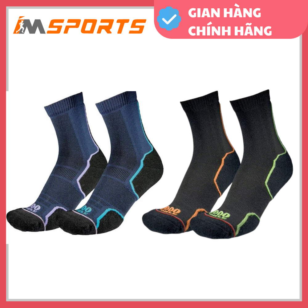Trail sock repreve |tất chạy địa hình 1000 mile trail sock repreve twin pack