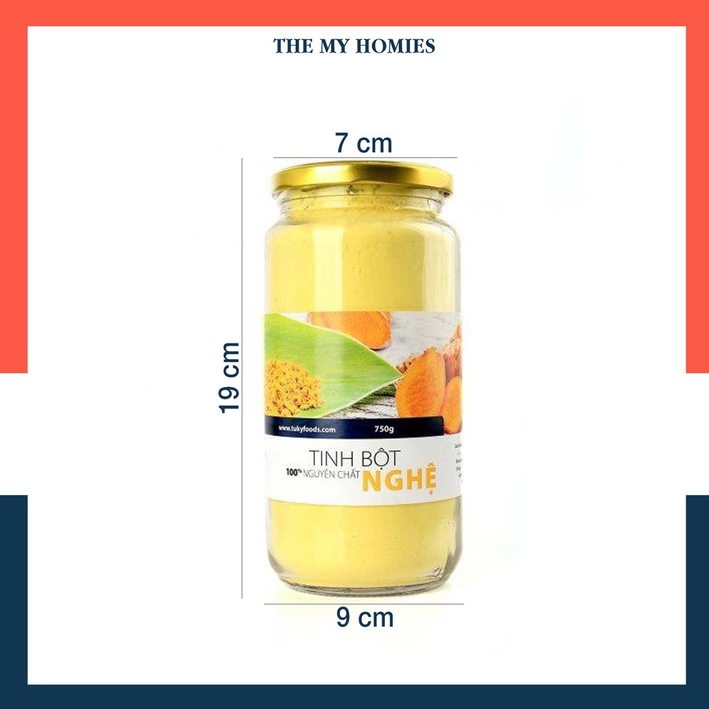 Hũ thủy tinh 1L tròn trơn nắp thiết