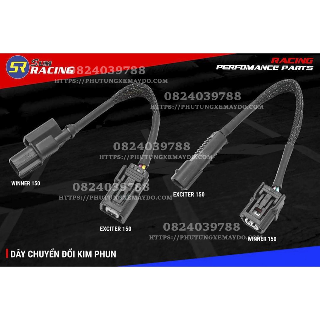 Giắc Chuyển Kim Phun Exciter 150 Đời 2018 Sang 2019