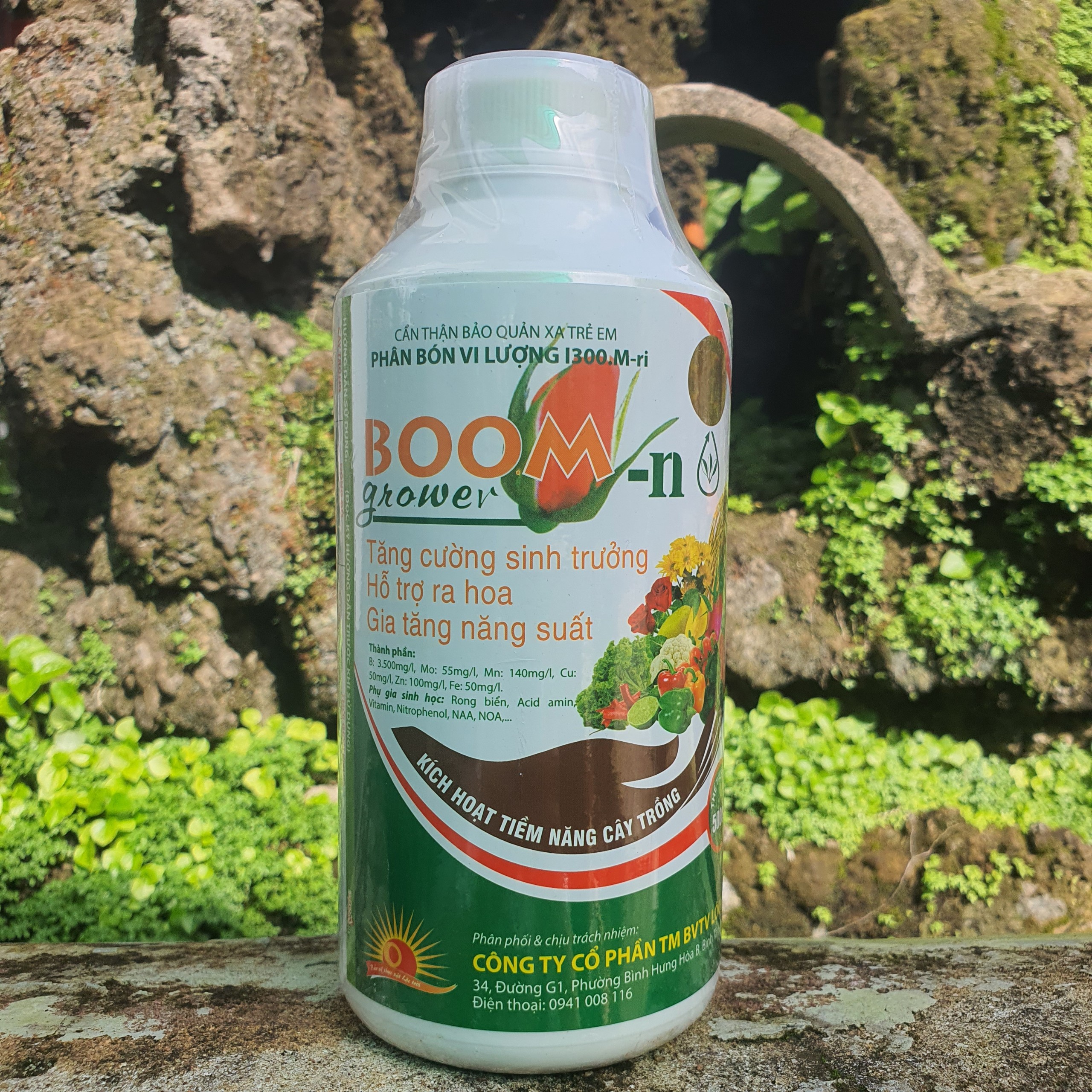 Phân bón lá kích thích ra hoa Boom Glower 500ml