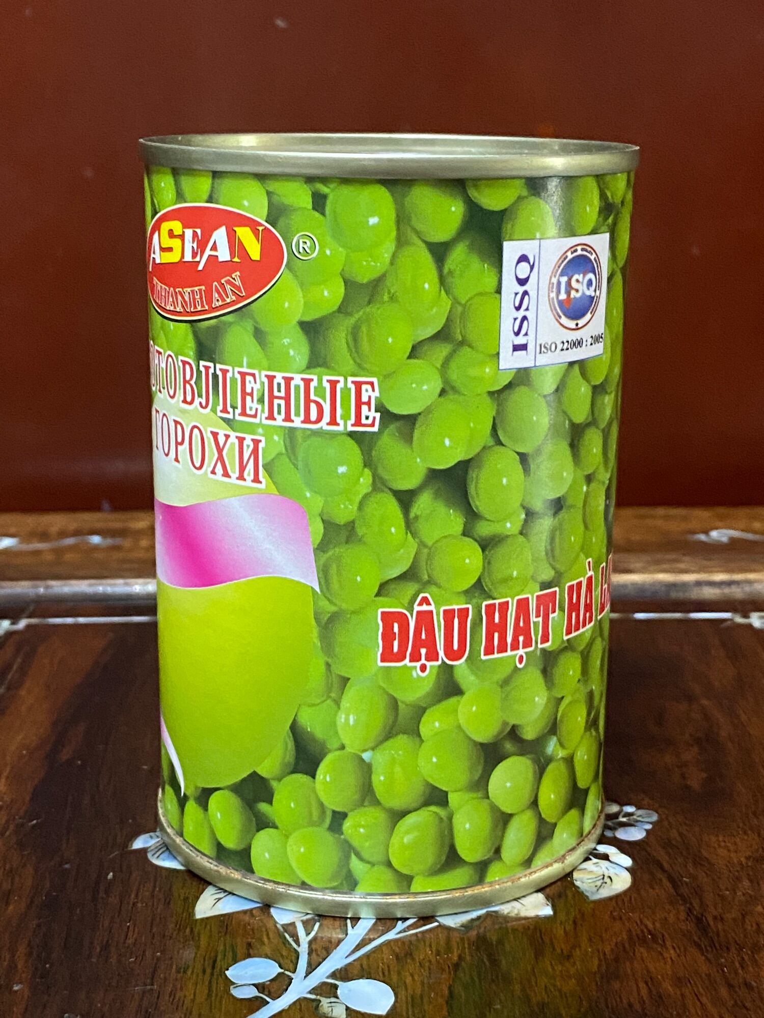 Đậu hạt hà lan asean