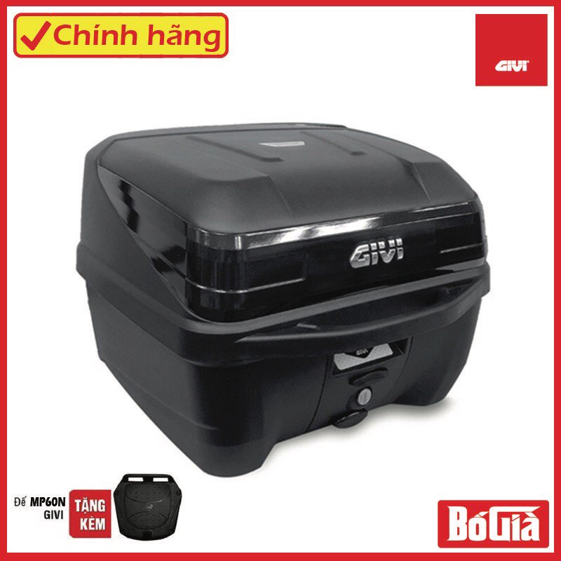 Thùng givi b32nb - bh 2 năm miễn phí lắp tại cửa hàng