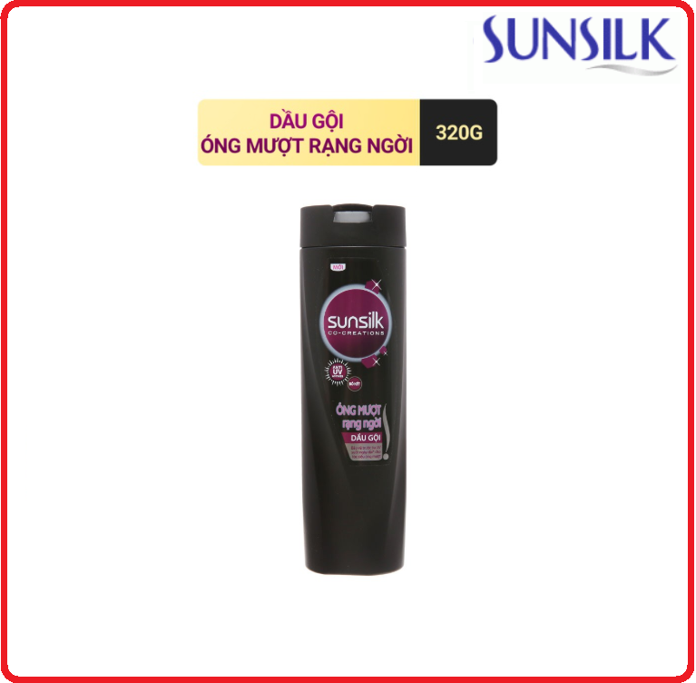 Dầu gội sunsilk óng mượt rạng ngời chai 320g