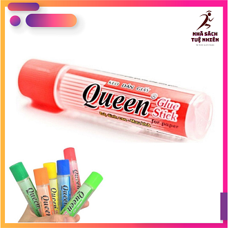 Hồ nước queen keo dán giấy queen gel dán giấy không độc hại