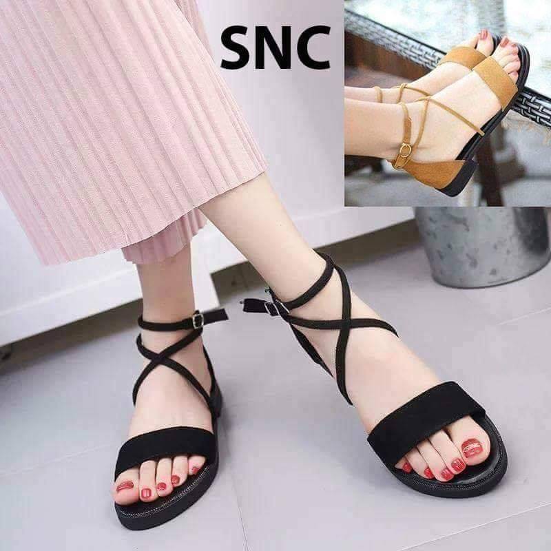 Sandal Học Sinh Quai Chéo Snc