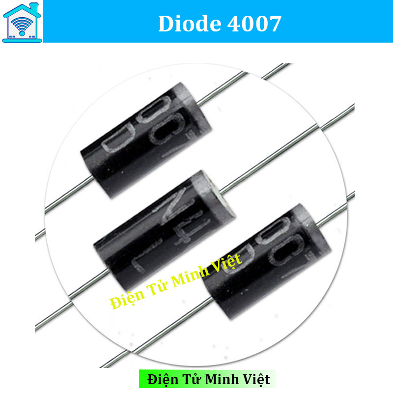 Bộ 25 con diode 1n4007 1a 1000v