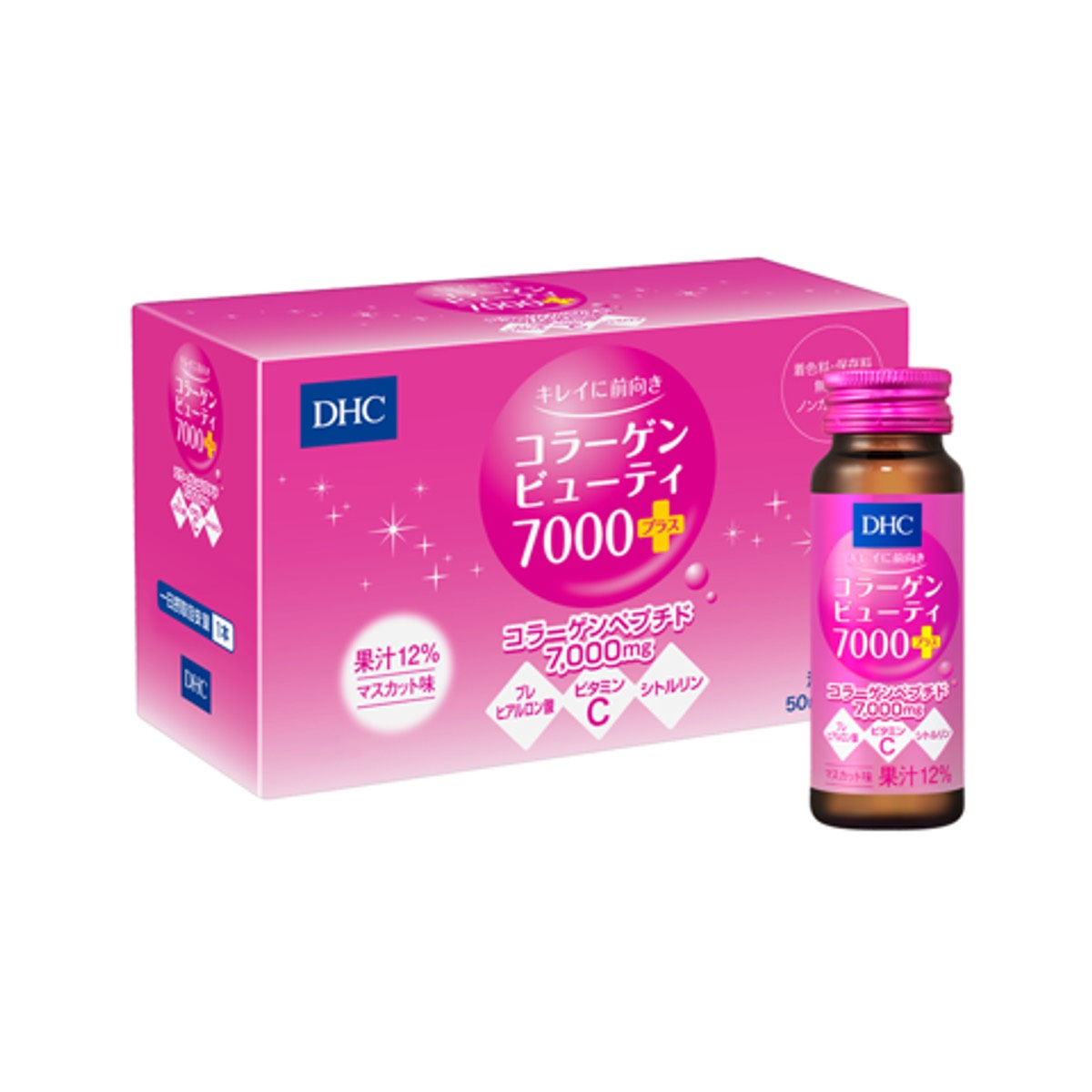 [HỘP/10 LỌ] COLLAGEN NƯỚC 7000 PLUS - DHC