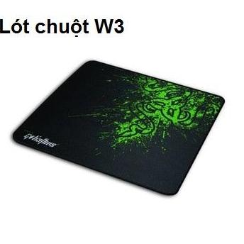 Miếng lót chuột lớn 21x25cm phong cách đơn giản và đẹp mắt (chọn hình khi đặt hàng)