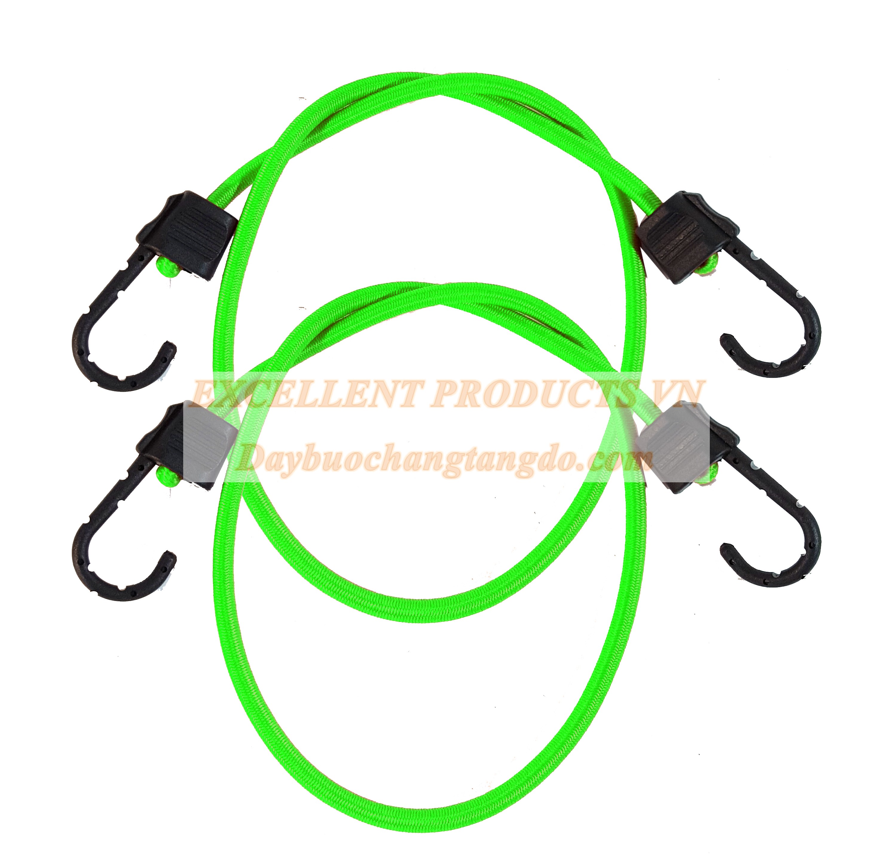 Bộ 2 Dây chun chằng hàng EH17080, 80cm, móc nhựa chịu lực, 30 ký