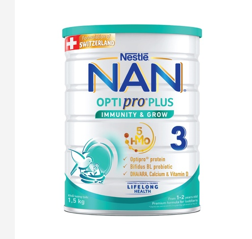 Sữa bột nan optipro plus 3 hmo 1.5kg