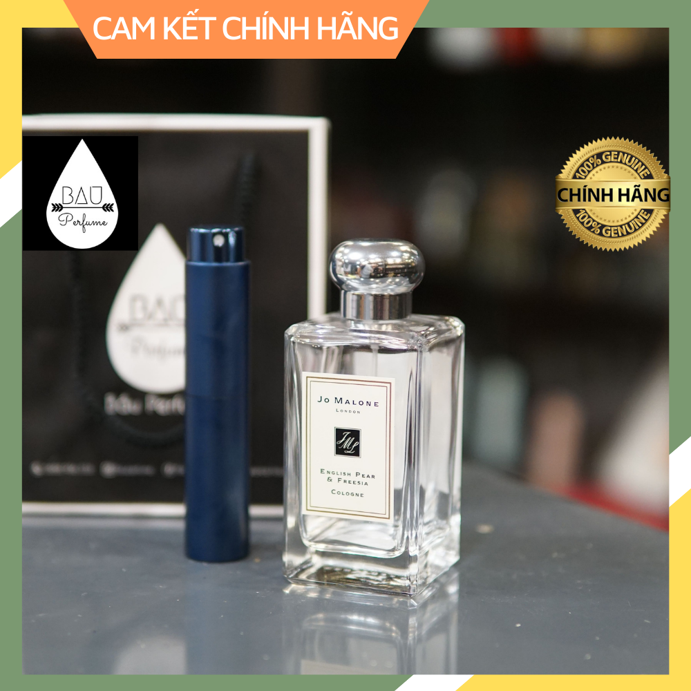 Nước hoa nữ cao cấp Jo Malone London English Pear & Freesia Cologne _mẫu thử 10ml - 20ml - 30ml