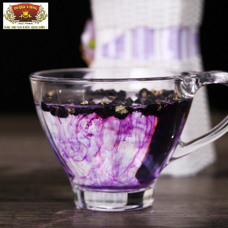 Hắc kỷ tử mông cổ - black wolfberry - loại 1