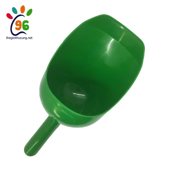 Gáo xúc cám, ca xúc cám bằng nhựa (1kg) dùng trong chăn nuôi lợn, trâu, bò, gà, chó