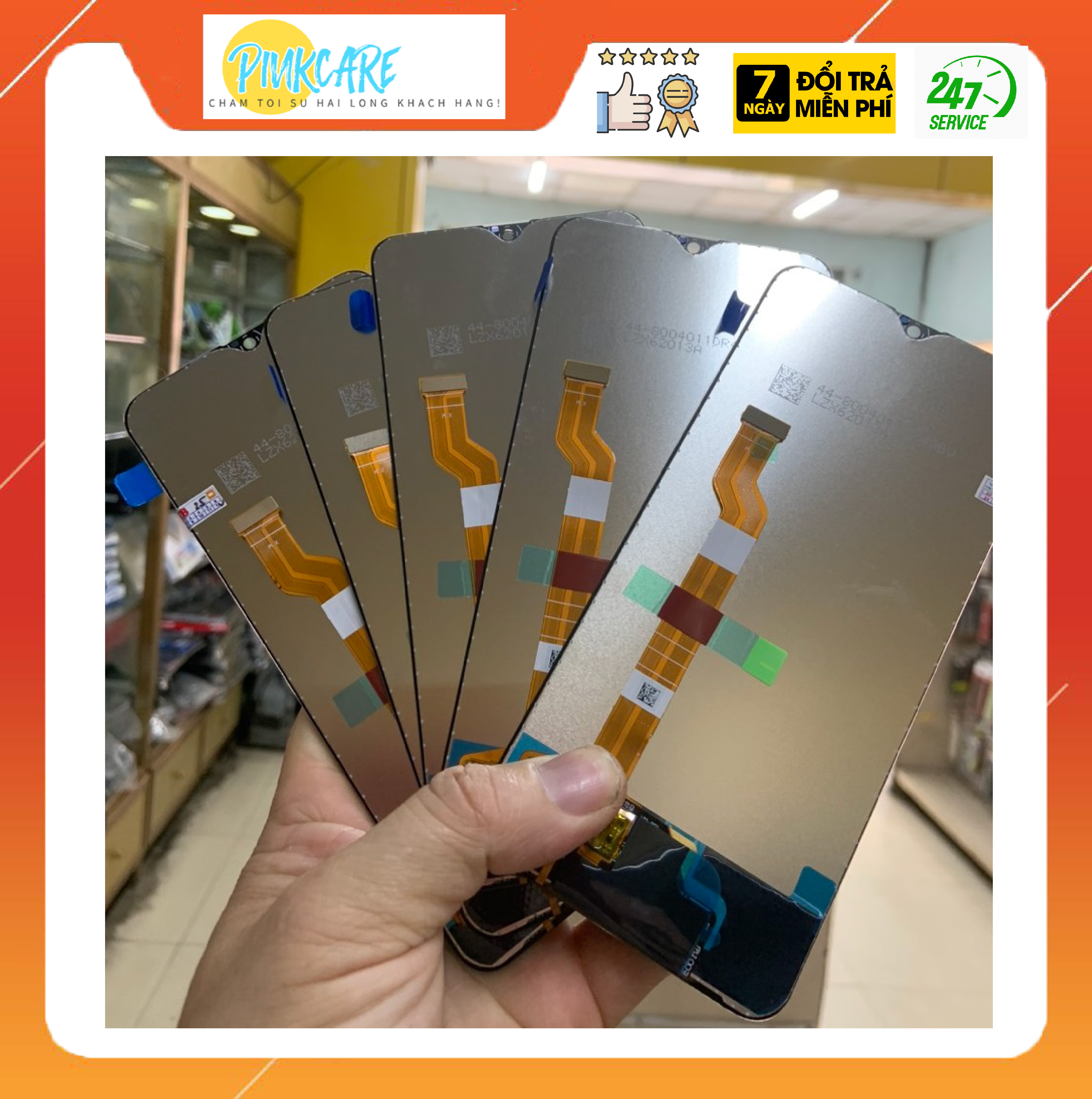 Màn hình zin new oppo F9