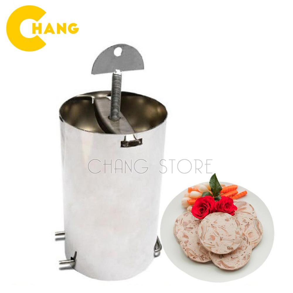 Khuôn Làm Giò Chả 1Kg Chất Liệu Inox 304 Chống Gỉ Đầy Đủ Phụ Kiện