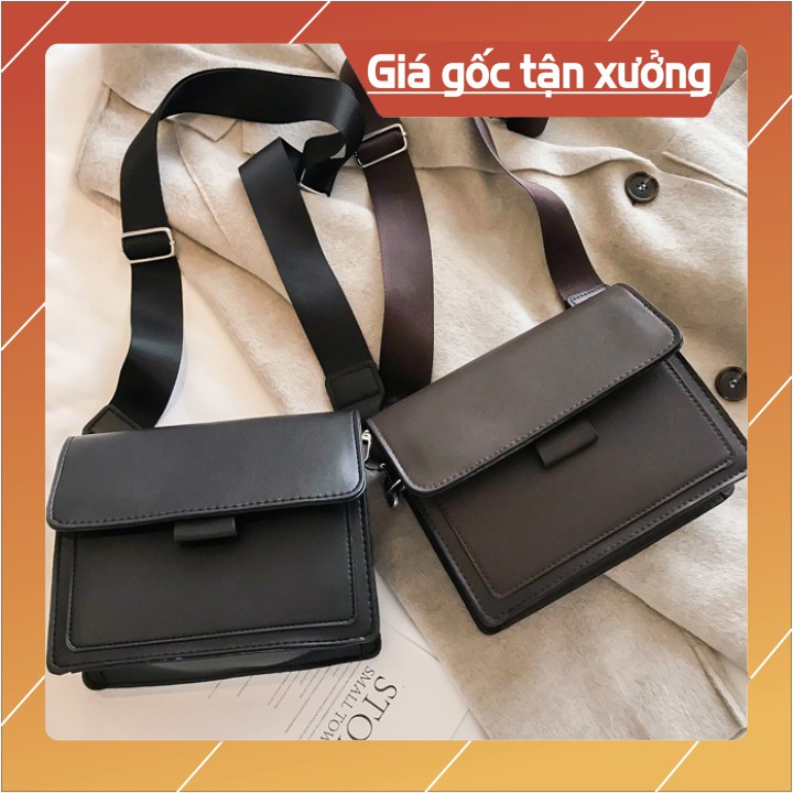 Túi Đeo Chéo Nữ Chất Da Mềm Sang Trọng Phong Cách Hiện Đại Trẻ Trung, Đi Chơi, Đi Làm Hot 2021