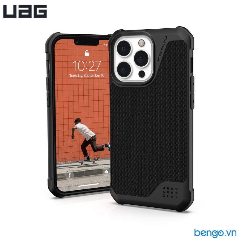Ốp lưng iphone 14/14 plus/14 pro/14 pro max/13/13 pro/13 pro max uag metropolis lt with magsafe series