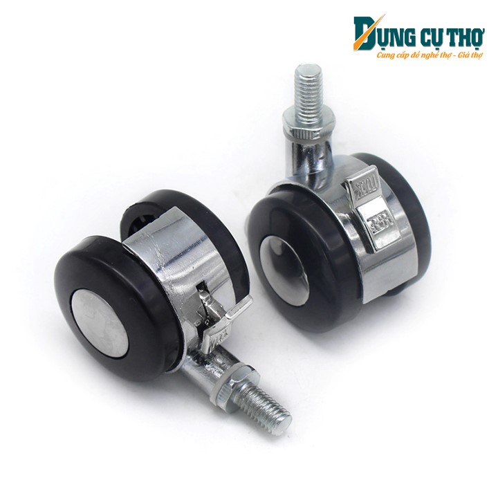 Bánh xe lăn inox ốc vặn 50mm chịu lực cực tốt