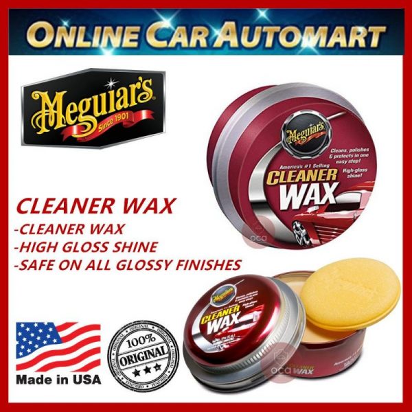 Meguiars - Bóng vỏ sơn - Cleaner Wax - Dạng Sáp