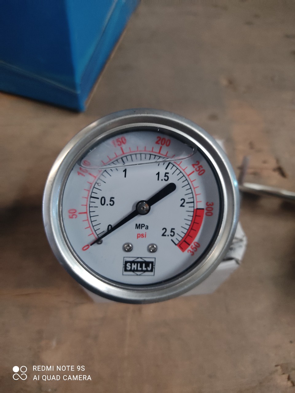 Đồng hồ dầu ro 10Kg đo áp lực máy lọc nước RO