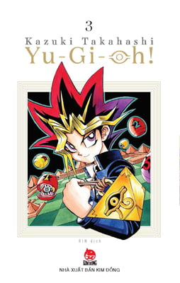 Fahasa - yu-gi-oh! - tập 3