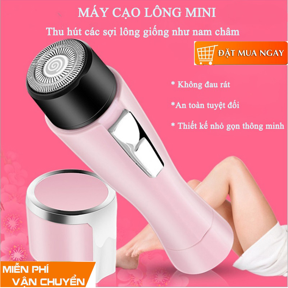 Máy Cạo Lông, Máy Cạo Lông Nách Kemei, Dễ Dàng Cạo Lông Vùng Kín, Giúp Tẩy Lông Hiệu Quả, Giúp Triệt Lông Chân, Triệt Lông Nách Vĩnh Viễn - Nhẹ Nhàng Loại Bỏ Lông Các Vùng Nhạy Cảm Không Gây Đau Rát - GIÁ GIẢM SỐC - MUA NGAY!