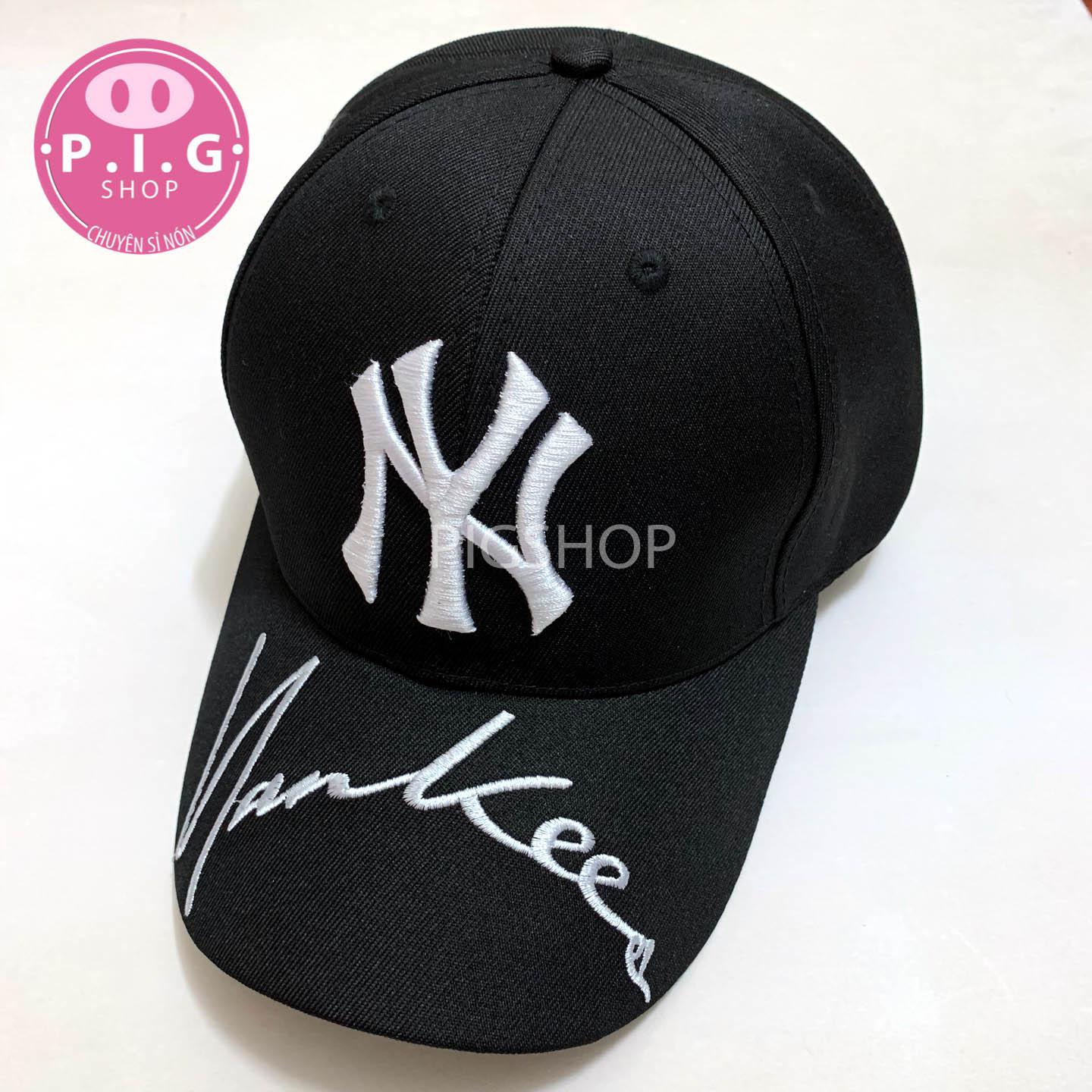 Nón kết NY - Nón Lưỡi Trai NY - Mũ Lưỡi Trai - Nón Kết Nam Nữ