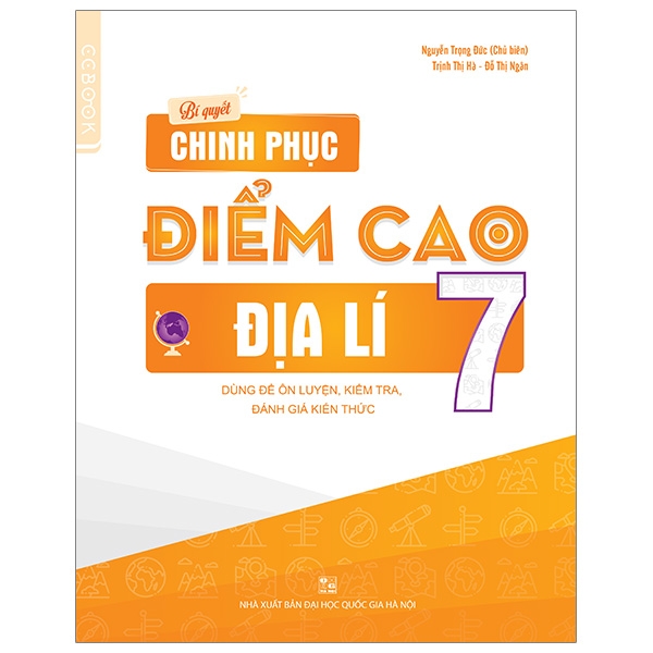 Fahasa - bí quyết chinh phục điểm cao địa lí 7