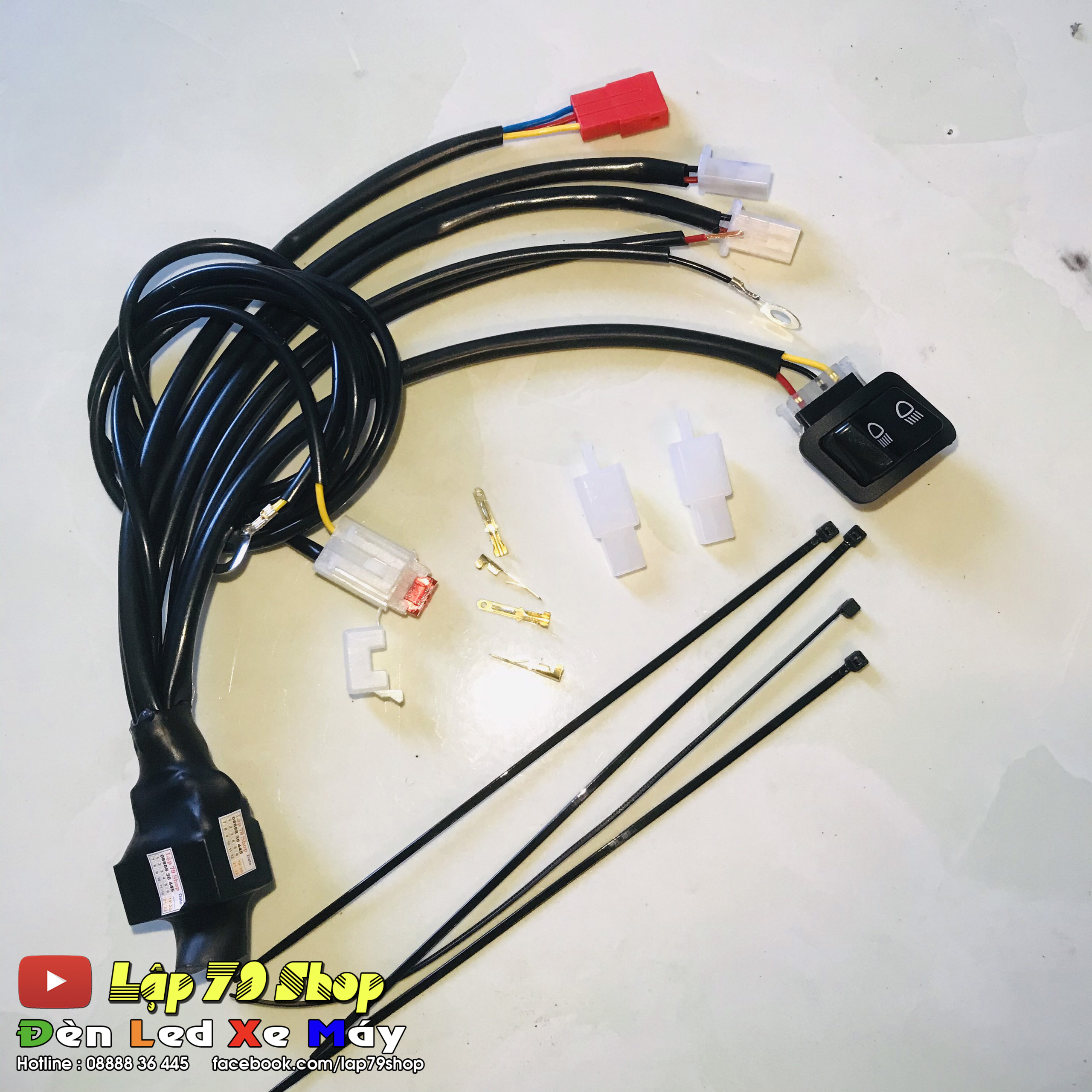 [LẬP 79 CENTER] Mạch Passing SH cho Wave Alpha , Honda Blade , Wave RSX , RSX Fi