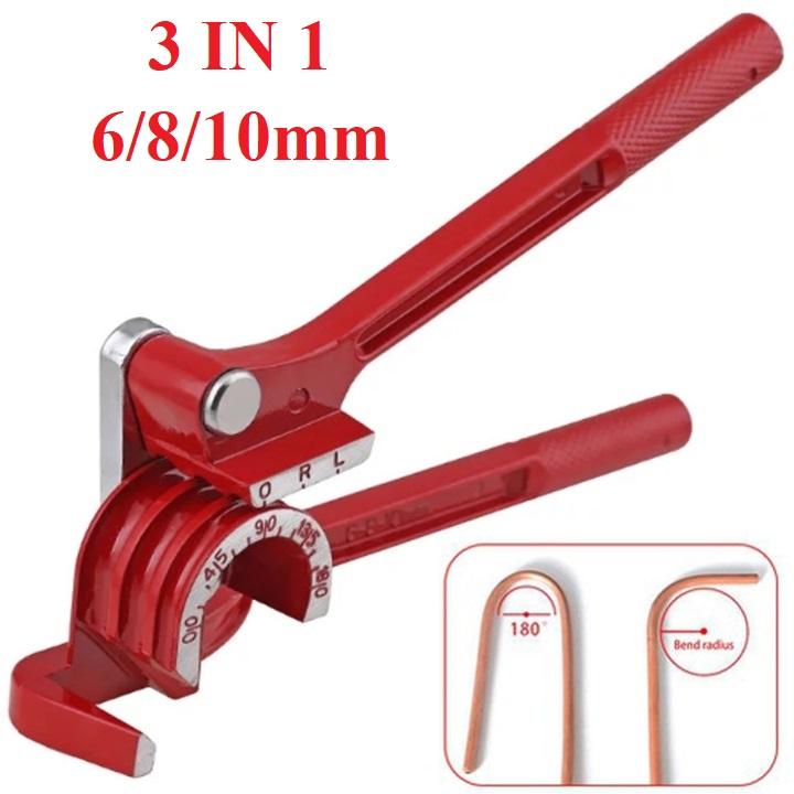 Dụng cụ uốn ống đồng 6/8/10mm ba trong một