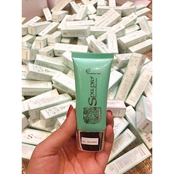 Kem trang điểm trắng da thảo mộc BB cream Spapro tuýt 40g